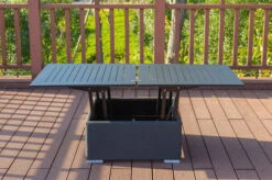 OUTFLEXX Loungetisch, Sooty, Alu/Sunbrella, 78/157 X 78 X 37/64 Cm, Höhenverstellbar -Gartenblick Geschaft 4 21010.jpg