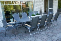 HARTMAN Sondermodell Xanadu / Raffaelo Sitzgruppe, Xerix/anthrazit, Alu/Glaskeramik, 2 Stapelsessel, 8 Multipos, 220/280x100cm -Gartenblick Geschaft 4 21101.jpg