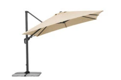 Schneider® SCHNEIDER Rhodos Twist Ampelschirm, Natur, 300x300 Cm, Quadratisch -Gartenblick Geschaft 4 22315.jpg