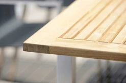 STERN Cardiff Esstischgarnitur, Silber, Edelstahl/Textilen/FSC-Teakholz/Alu, 162/220 X 90 Cm, 6 Stapelsessel, Butterfly-Auszug -Gartenblick Geschaft 4 22469.jpg