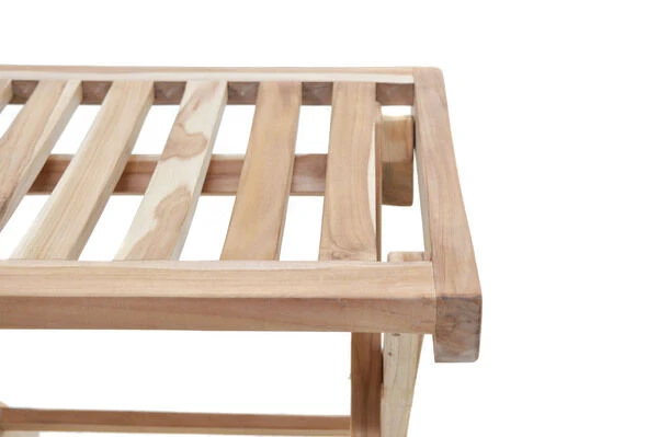 Fußhocker Ohio Aus ECO-Teakholz Von Ploß, Klappbar 7 Fußhocker Ohio Aus ECO-Teakholz Von Ploß, Klappbar - Image 5