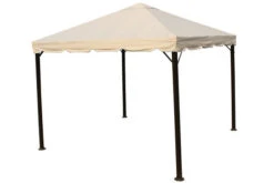 OUTFLEXX Ersatzdach Für Pavillons, Beige, Polyester, 300x300cm -Gartenblick Geschaft 5 13620.jpg