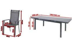 HARTMAN Alice Comfort Esstischgarnitur, Xerix, Alu/Textilene, Tisch 180/240x100cm, 8 Stapelsessel -Gartenblick Geschaft 5 19334.jpg