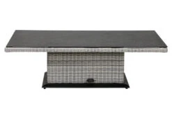 SIENA GARDEN Soria Lifttisch, Ice Grey, Alu / Gardino®-Geflecht / Spraystone, 160x90x47-71 Cm, Stufenlos Verstellbar -Gartenblick Geschaft 5 20188.jpg