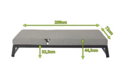 OUTFLEXX Allure Sonnenliege, Flanelle, Alu/Sunbrella, 211 X 74 X 44,5 Cm, Verstellbare Kopfstütze -Gartenblick Geschaft 5 20737.jpg