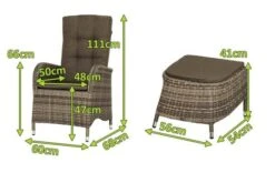 Ploß Rabida Dining Sessel, Champagner-meliert, Polyrattan, Verstellbar, Mit Fußhocker 26 Ploß Rabida Dining Sessel, Champagner-meliert, Polyrattan, Verstellbar, Mit Fußhocker -Gartenblick Geschaft 5 21057.jpg