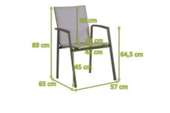 STERN New Top Stapelsessel, Anthrazit/silber, Aluminium/Textil, 65x57x89 Cm, Pulverbeschichtet, Stapelbar -Gartenblick Geschaft 5 21912.jpg