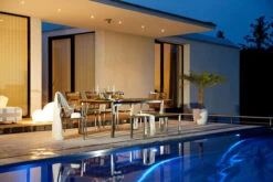 Ausziehtisch Roma Aus Edelstahl/Teak Von Diamond Garden, Ca. 180/240x100 Cm -Gartenblick Geschaft 6 10651.jpg