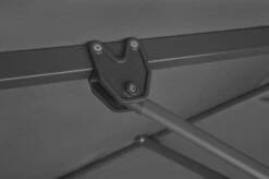 Schneider® SCHNEIDER Rhodos Junior Ampelschirm, Anthrazit, Quadratisch, 270 X 270 Cm -Gartenblick Geschaft 6 12049 5.jpg