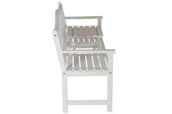 VILLANA Gartenbank, Weiß, Akazienholz, 152 X 59 X 86 Cm, 2-3 Personen, Klapptisch-Funktion -Gartenblick Geschaft 6 13851.jpg