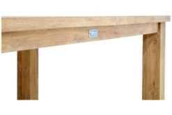 Ploß Laredo Rustikal- Dining- Tisch, Teak, Gebürstet, 160x90cm -Gartenblick Geschaft 6 17598.jpg