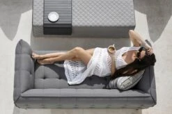 OUTFLEXX Cozy 2-Sitzer Sofa, Flanelle, Alu/Sunbrella, 181 X 87 X 76 Cm -Gartenblick Geschaft 6 18532.jpg