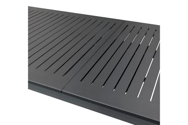 DOPPLER Expert Esstisch, Anthrazit/schwarz, Aluminium, 220-280 X 100 Cm, Ausziehbar 8 DOPPLER Expert Esstisch, Anthrazit/schwarz, Aluminium, 220-280 X 100 Cm, Ausziehbar - Image 6