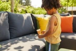 HARTMAN Adam Gartenliege, Sooty, Alu/Sunbrella, 4x4 Textilen, 195x70x30cm, Rückenlehne Verstellbar, Inkl. Kopfkissen -Gartenblick Geschaft 6 18733.jpg