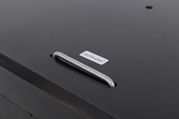 OUTFLEXX Schirmständer, Granit, 70x70x22cm, 150kg, Mit Lenkrollen Und Standfüßen 10 OUTFLEXX Schirmständer, Granit, 70x70x22cm, 150kg, Mit Lenkrollen Und Standfüßen - Image 8