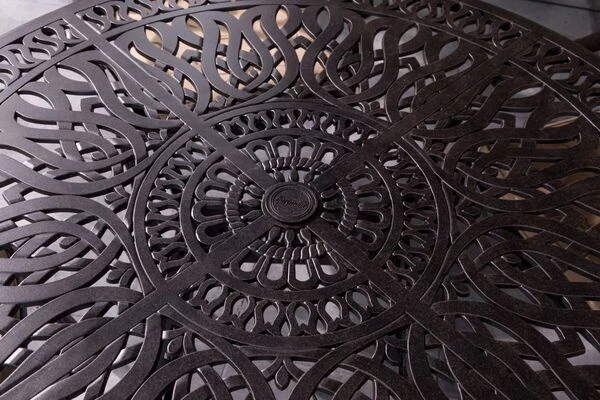 HARTMAN Amalfi Tisch, Bronze, Alu-Guss, Ø120cm 8 HARTMAN Amalfi Tisch, Bronze, Alu-Guss, Ø120cm - Image 6