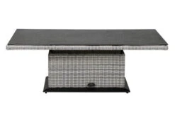 SIENA GARDEN Soria Lifttisch, Ice Grey, Alu / Gardino®-Geflecht / Spraystone, 160x90x47-71 Cm, Stufenlos Verstellbar -Gartenblick Geschaft 6 20188.jpg