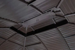 OUTFLEXX Hardtop Pavillon, Braun, Alu, 300x365cm, Inkl. Seitenteile Und Insektennetz -Gartenblick Geschaft 6 20388.jpg