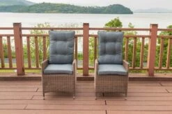 OUTFLEXX 2er Set Dining Sessel, Hellbraun, Polyrattan, 55 X 65 X 112 Cm, Rücken Stufenlos Verstellbar -Gartenblick Geschaft 6 20678.jpg