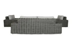 OUTFLEXX Loungemöbel, Two Tone Grey, Polyrattan, 4 Personen, Inkl. Tisch 70 X 130 Cm Und Polster In Grau 18 OUTFLEXX Loungemöbel, Two Tone Grey, Polyrattan, 4 Personen, Inkl. Tisch 70 X 130 Cm Und Polster In Grau -Gartenblick Geschaft 6 20906.jpg