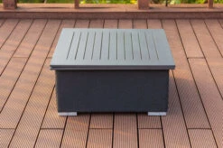 OUTFLEXX Loungetisch, Sooty, Alu/Sunbrella, 78/157 X 78 X 37/64 Cm, Höhenverstellbar -Gartenblick Geschaft 6 21010.jpg