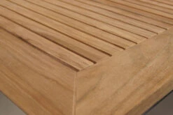 OUTFLEXX Esstisch, Edelstahl/FSC-Teakholz, 200x90cm -Gartenblick Geschaft 6 7101 4.jpg