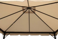 OUTFLEXX Ersatzdach Für Pavillons, Beige, Polyester, 300x300cm -Gartenblick Geschaft 7 13620.jpg