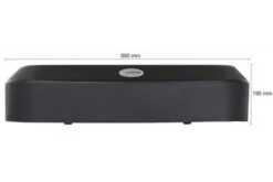 Schneider® SCHNEIDER Schirmständer Für Ampelschirme, Anthrazit, Bis Ca. 110kg Befüllbar, Fahrbar -Gartenblick Geschaft 7 13624.jpg