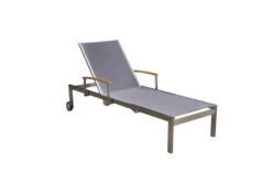OUTFLEXX 2er-Set Sonnenliegen, Taupe, Edelstahl/Teak, 195,5x74x35cm, Mit Beistelltisch 45x45cm -Gartenblick Geschaft 7 14167.jpg