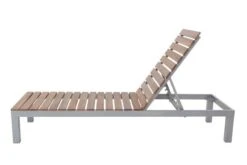 VILLANA Gartenliege, Alu / FSC-Akazienholz, 200 X 70 X 33 Cm, 4-Stufen Verstellbar -Gartenblick Geschaft 7 16457.jpg