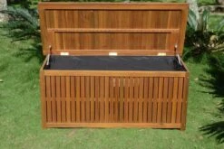 Ploß Kissenbox, FSC-Akazienholz, 133 X 55 X 58 Cm, Inkl. Innentasche -Gartenblick Geschaft 7 16529.jpg