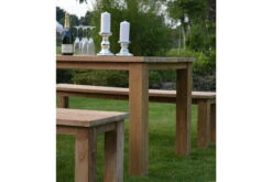 Ploß Laredo Rustikal- Dining- Tisch, Teak, Gebürstet, 160x90cm -Gartenblick Geschaft 7 17598.jpg