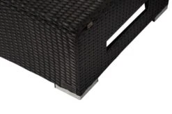 OUTFLEXX Loungemöbel-Set, Schwarz, Polyrattan, 6 Personen, Wasserfeste Kissenbox, Inkl. Loungetisch 21 OUTFLEXX Loungemöbel-Set, Schwarz, Polyrattan, 6 Personen, Wasserfeste Kissenbox, Inkl. Loungetisch -Gartenblick Geschaft 7 18229 BOX D.jpg