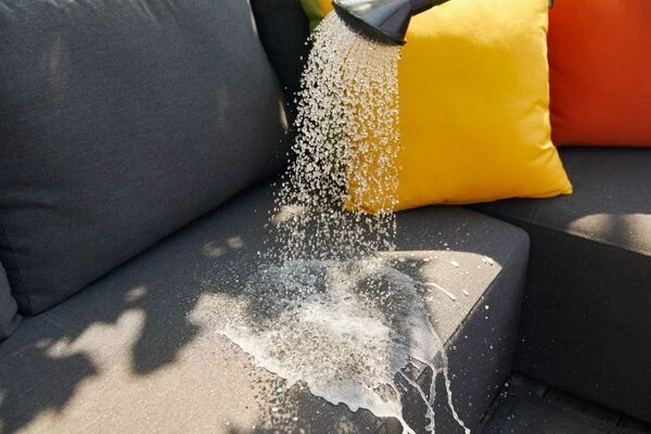 HARTMAN Adam Gartenliege, Flanelle, Alu/Sunbrella, 195x70x30cm, Rückenlehne Verstellbar, Inkl. Kopfkissen 9 HARTMAN Adam Gartenliege, Flanelle, Alu/Sunbrella, 195x70x30cm, Rückenlehne Verstellbar, Inkl. Kopfkissen - Image 7