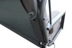 OUTFLEXX 3-Sitzer Hollywoodschaukel, Grau/anthrazit, Stahl/Polyester, 233x135 Cm, Mit Liegefunktion 25 OUTFLEXX 3-Sitzer Hollywoodschaukel, Grau/anthrazit, Stahl/Polyester, 233x135 Cm, Mit Liegefunktion -Gartenblick Geschaft 7 20117.jpg