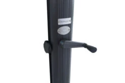 OUTFLEXX Ampelschirm, Anthrazit/creme, Alu/Polyester, 350x350cm, Inkl. Plattenständer -Gartenblick Geschaft 7 20362.jpg