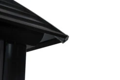 OUTFLEXX Hardtop Pavillon, Braun, Alu, 300x365cm, Inkl. Seitenteile Und Insektennetz -Gartenblick Geschaft 7 20388.jpg