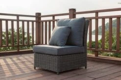 OUTFLEXX Dining Set, Grau, Polyrattan, 4tlg, 5-6 Personen, Inkl. Polster Und Kissen -Gartenblick Geschaft 7 20661.jpg