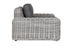 OUTFLEXX Loungemöbel, White Faded Grey, Polyrattan, 4 Personen, Inkl. Tisch 70 X 130 Cm Und Polster Aus Olefin In Anthrazit -Gartenblick Geschaft 7 20789.jpg