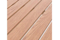 DOPPLER Expert Esstisch, Silber/Holzoptik, Aluminium, 150-210x90 Cm, Ausziehbar -Gartenblick Geschaft 7 20899.jpg