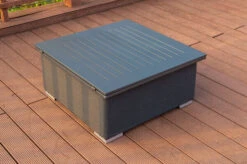 OUTFLEXX Loungetisch, Sooty, Alu/Sunbrella, 78/157 X 78 X 37/64 Cm, Höhenverstellbar -Gartenblick Geschaft 7 21010.jpg