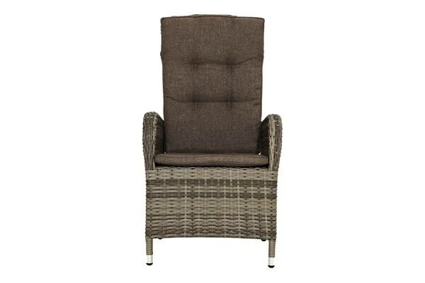 Ploß Rabida Dining Sessel, Champagner-meliert, Polyrattan, Verstellbar, Mit Fußhocker 9 Ploß Rabida Dining Sessel, Champagner-meliert, Polyrattan, Verstellbar, Mit Fußhocker - Image 7