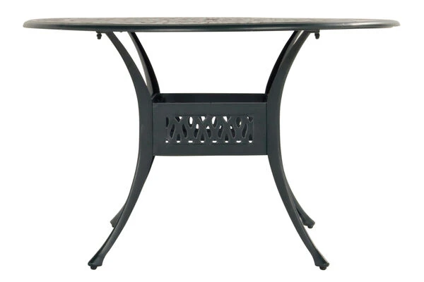 HARTMAN Amalfi Sitzgruppe, Dunkelgrün, Alu-Guss, 4 Diningsessel, Inkl. Polster, Ø120cm 9 HARTMAN Amalfi Sitzgruppe, Dunkelgrün, Alu-Guss, 4 Diningsessel, Inkl. Polster, Ø120cm - Image 7