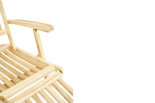 Deckchair Titanic Aus ECO-Teakholz Von Ploß, 166 X 60 X 96 Cm, Mit Armlehnen 10 Deckchair Titanic Aus ECO-Teakholz Von Ploß, 166 X 60 X 96 Cm, Mit Armlehnen - Image 8