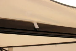 OUTFLEXX Ersatzdach Für Pavillons, Beige, Polyester, 300x300cm -Gartenblick Geschaft 8 13620.jpg