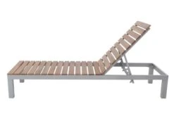 VILLANA Gartenliege, Alu / FSC-Akazienholz, 200 X 70 X 33 Cm, 4-Stufen Verstellbar -Gartenblick Geschaft 8 16457.jpg