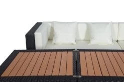 OUTFLEXX Loungemöbel-Set, Schwarz, Polyrattan, 6 Personen, Wasserfeste Kissenbox, Inkl. Loungetisch 22 OUTFLEXX Loungemöbel-Set, Schwarz, Polyrattan, 6 Personen, Wasserfeste Kissenbox, Inkl. Loungetisch -Gartenblick Geschaft 8 18229 BOX D.jpg