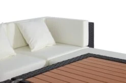 OUTFLEXX Loungemöbel-Set, Braun, Polyrattan, 6 Personen, Wasserfeste Kissenbox, Inkl. Loungetisch -Gartenblick Geschaft 8 18230 BOX D.jpg