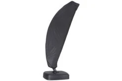 OUTFLEXX Luxus Ampelschirm, Anthrazit/creme, Edelstahl/Aluminium, 350x350cm, Inkl. Schirmständer Und Schutzhülle -Gartenblick Geschaft 8 18351.jpg