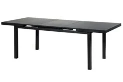 OUTFLEXX Premium Esstischgarnitur, OUTFLEXX® Anthrazit Matt, Alu/Textilene, Tisch 180/240x100cm, 6 Stapel-, 2 Multipositionssessel 29 OUTFLEXX Premium Esstischgarnitur, OUTFLEXX® Anthrazit Matt, Alu/Textilene, Tisch 180/240x100cm, 6 Stapel-, 2 Multipositionssessel -Gartenblick Geschaft 8 19300.jpg